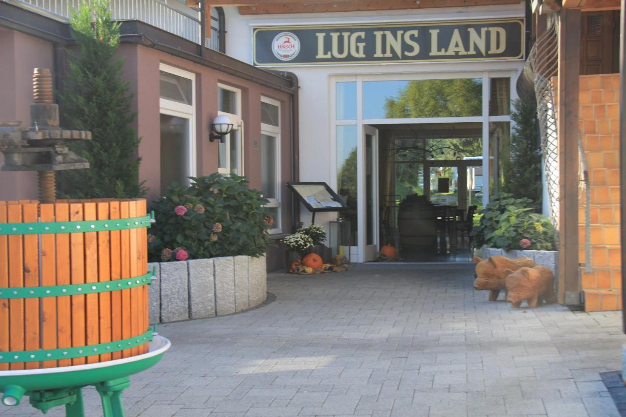 Lug Ins Land Restaurant & Ferienwohnungen Bad Bellingen Extérieur photo